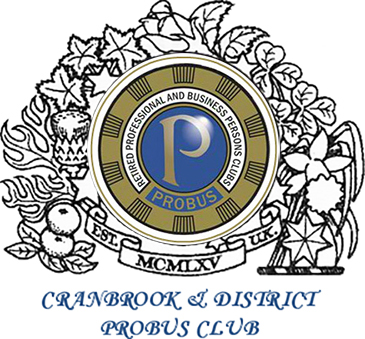 The Cranbrook & District Probus Crest